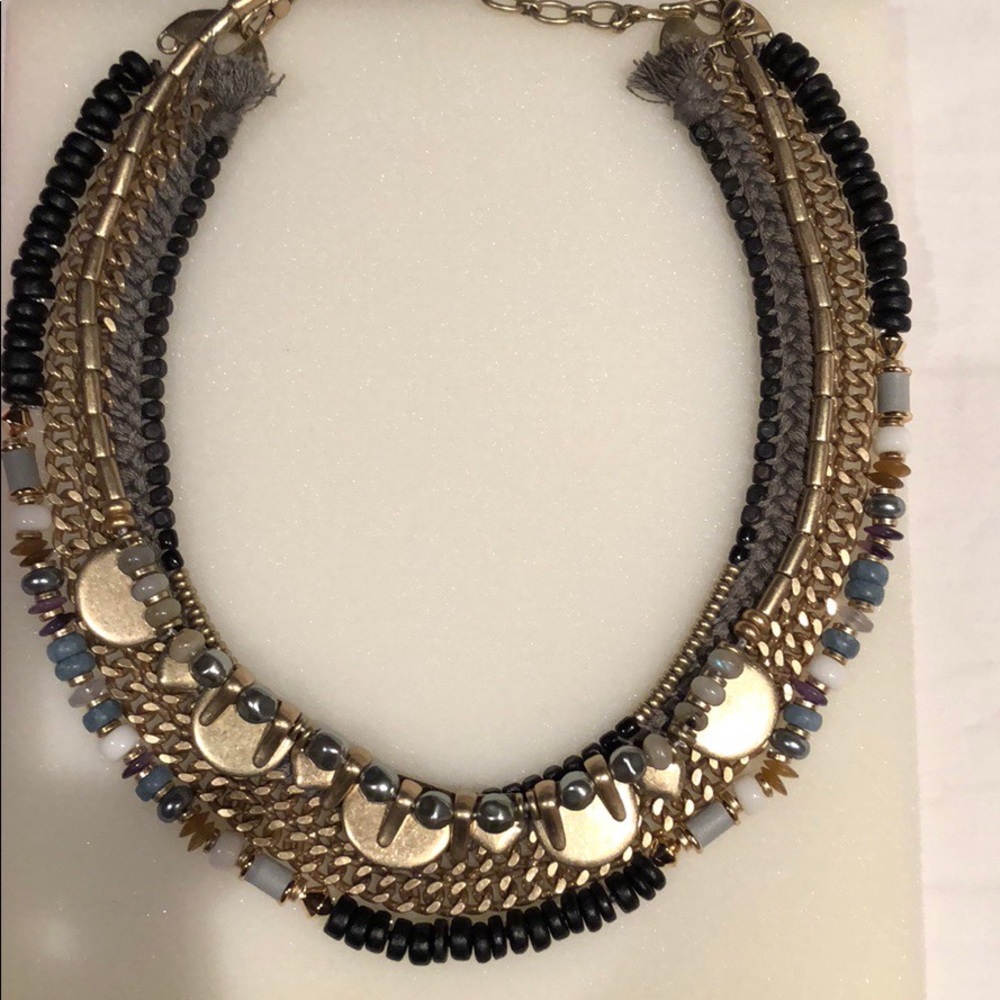 Stella and Dot Colette Statement Necklace